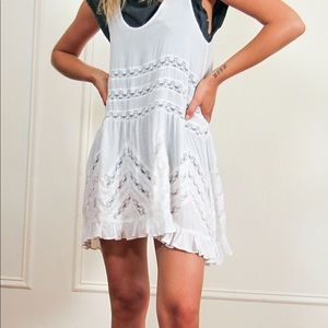 Free people Trapeze Slip dress